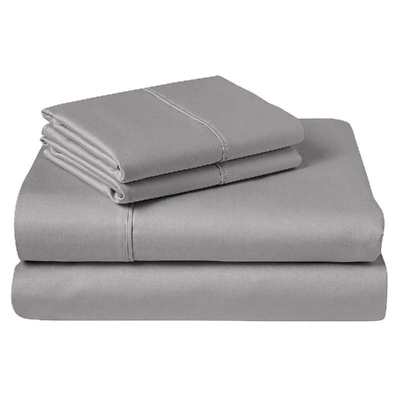 Portland Place 300 TC Combed Cotton Sateen Easy Fit Sheet Set