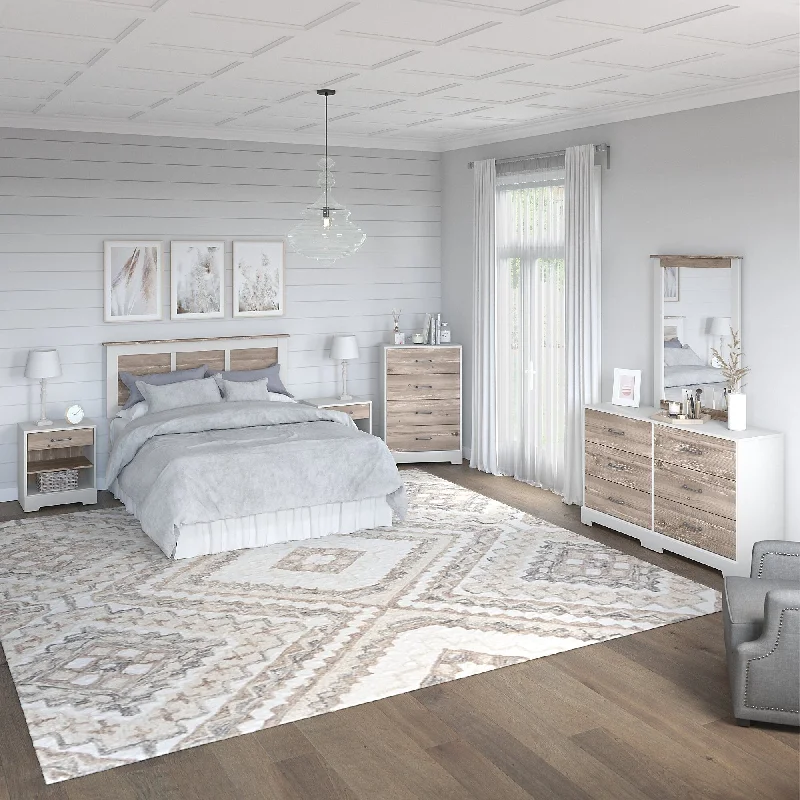 White / Barnwood