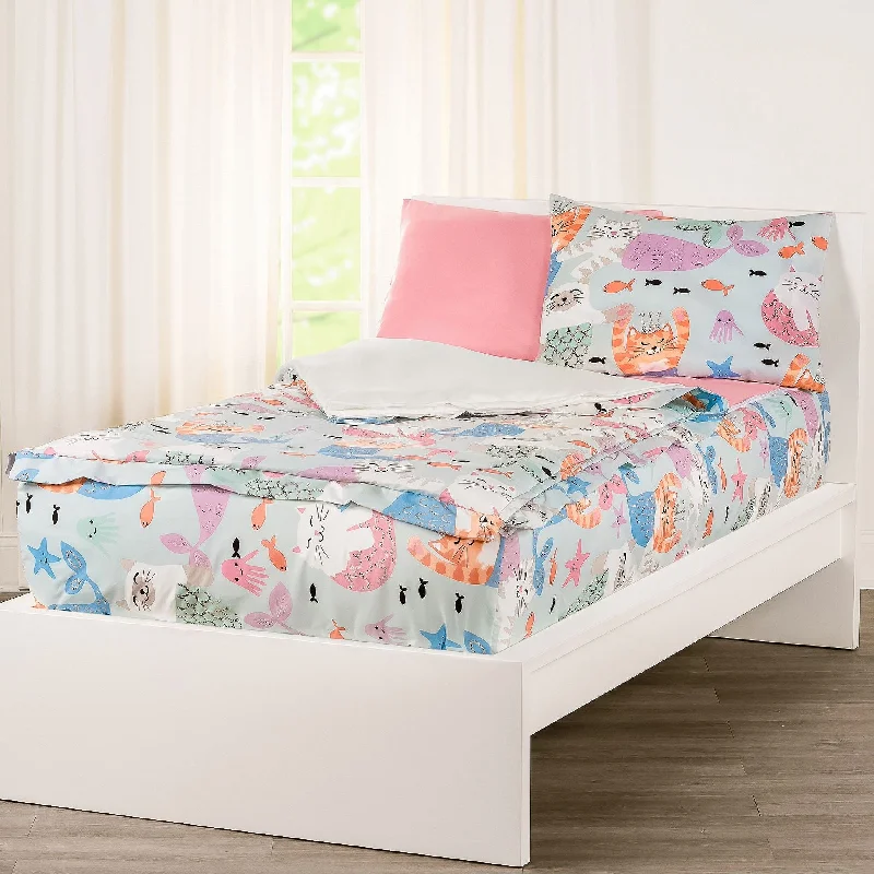 Siscovers Mercats Bunkie Deluxe Zipper Bedding Set