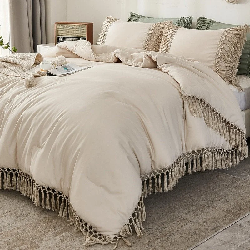 Vintage Aesthetic Soft Bedding Comforter Sets