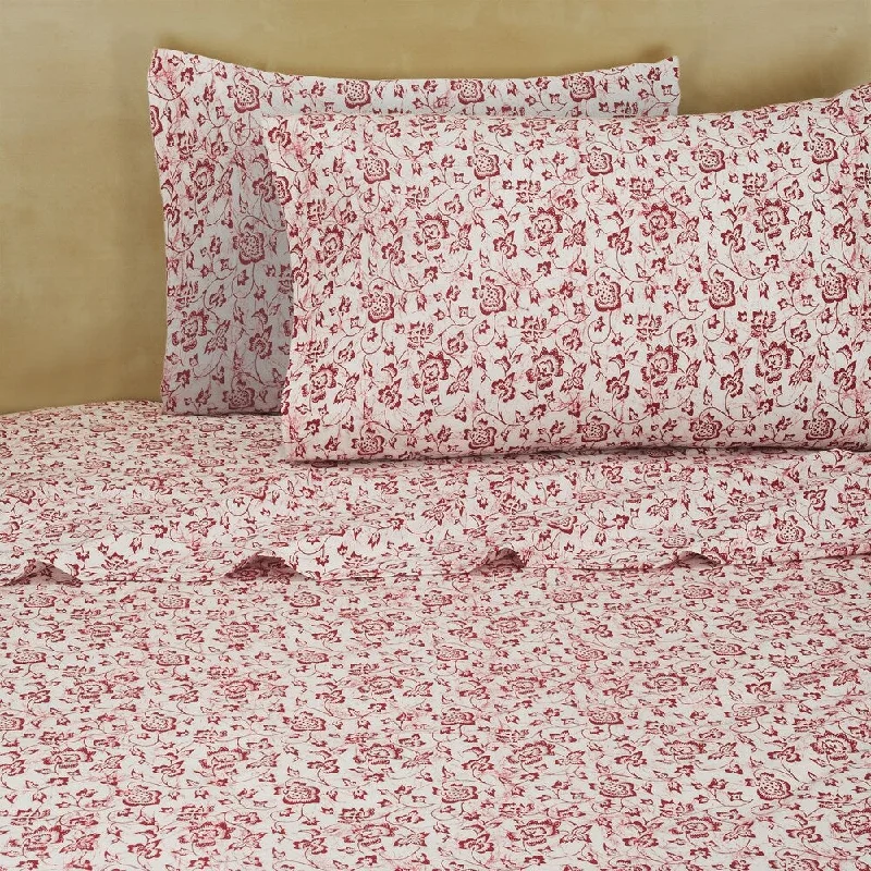 100% Cotton Kai Print Sheet Set