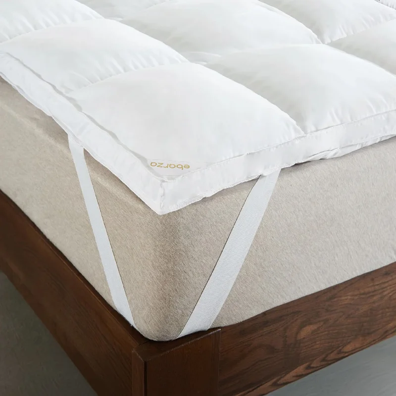 160X200X5 Down Feather Mattress Topper 040205230