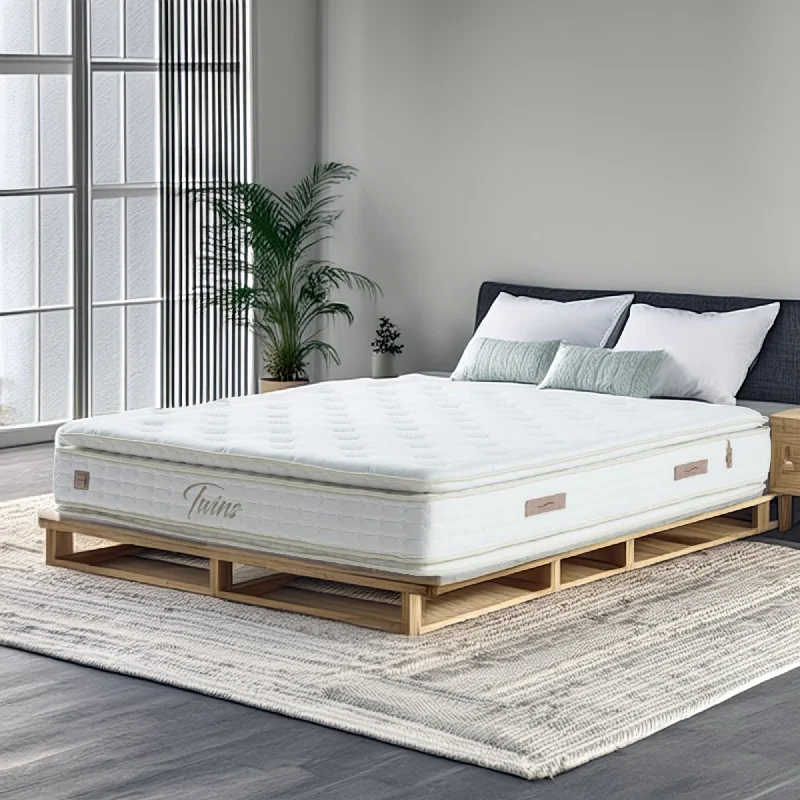 180X200 Cm Indivani Twins King Size Mattress IDVNI-TWN180x200