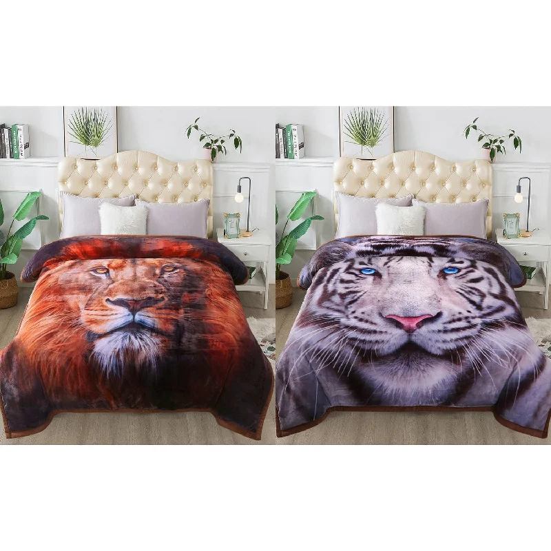 Lion & Tiger