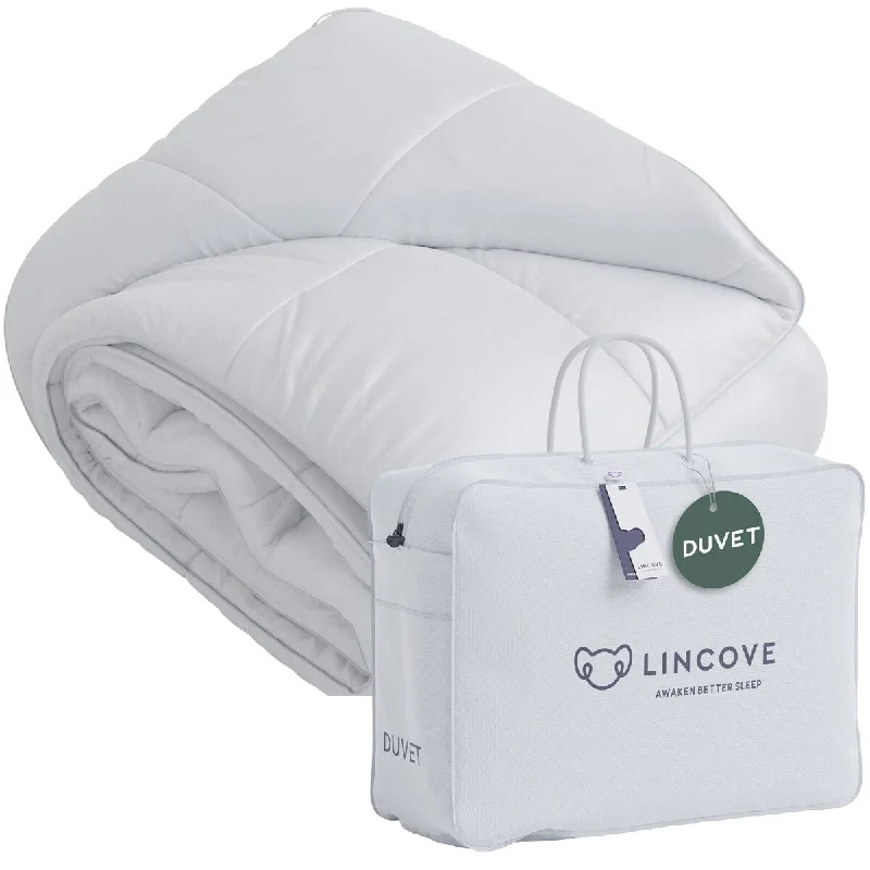 All - Season White Goose Down Comforter