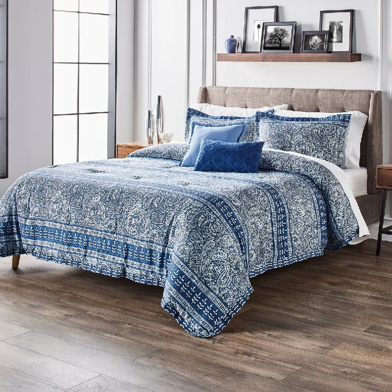 Anne Klein Everett Comforter Set