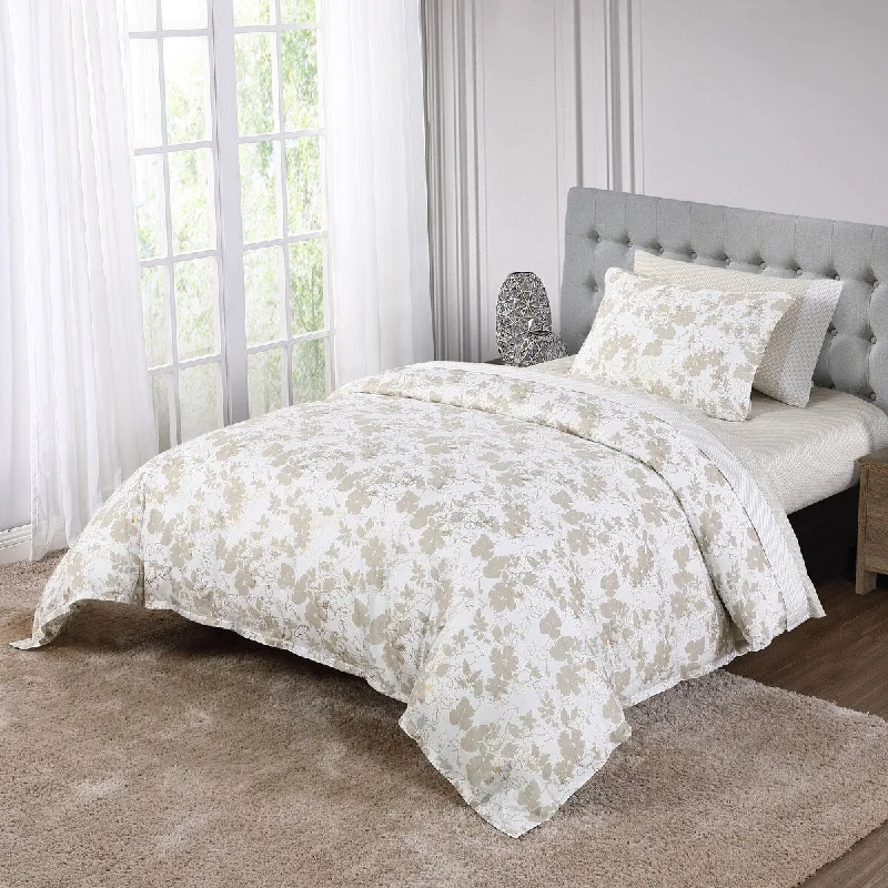 Anne Klein Simsbury Floral Comforter Set