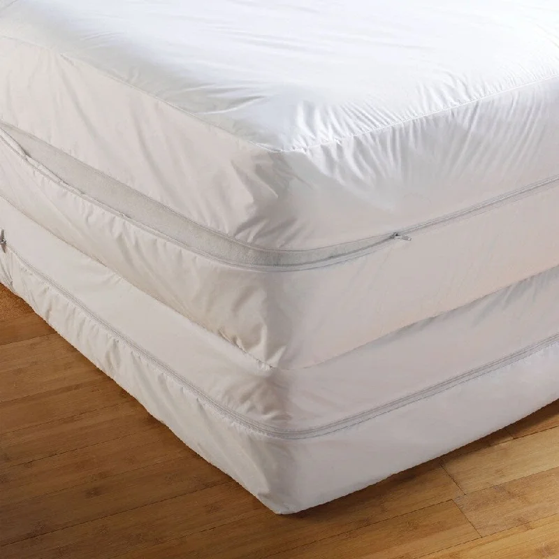 Anti Bed Bug Mattress Encasement - White