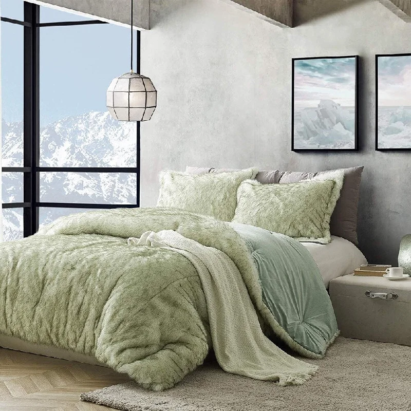 Arctic Moss - Coma Inducer® Oversized Comforter Set - Tundra Green