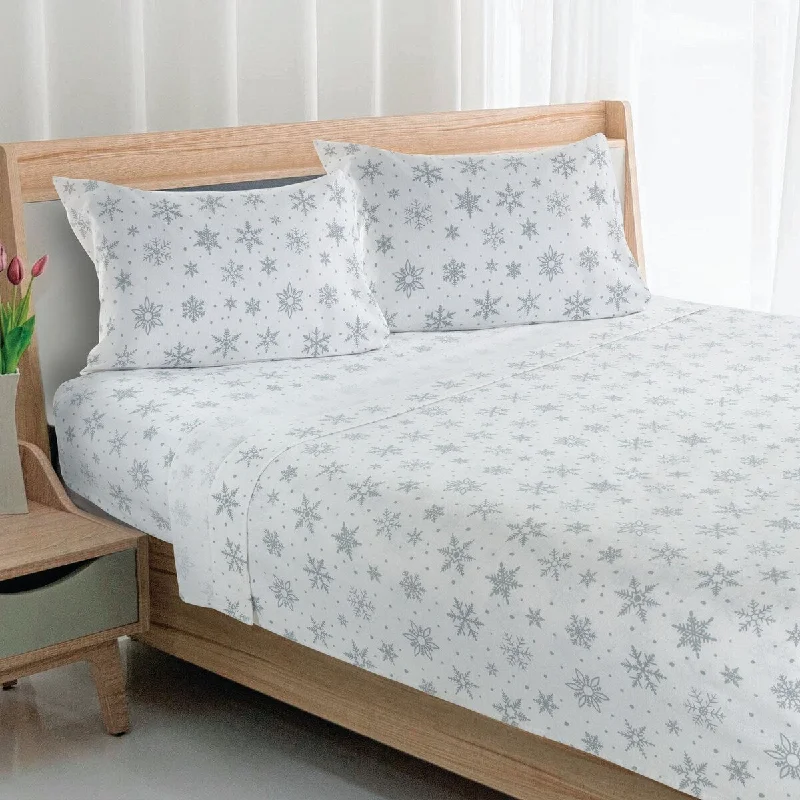 Avanti Winter Wonderland Flannel Full Sheet Set