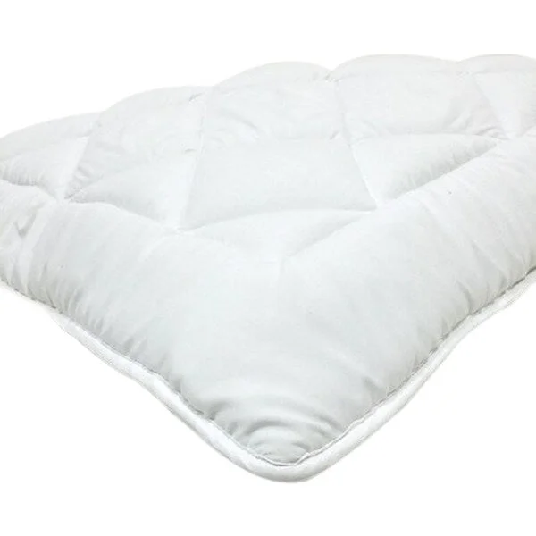 Bedinabag King Waterbed Fully Reversible High Quality Down Alternative Mattress Pad and Topper with Stay Tight Anchor Straps