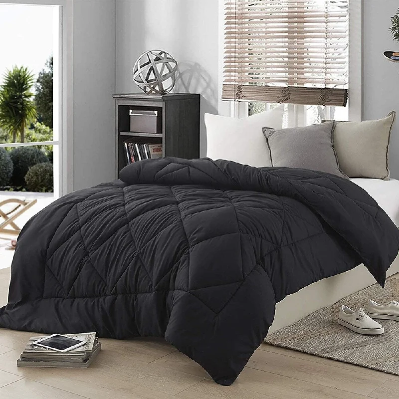 Black Oversized Comforter