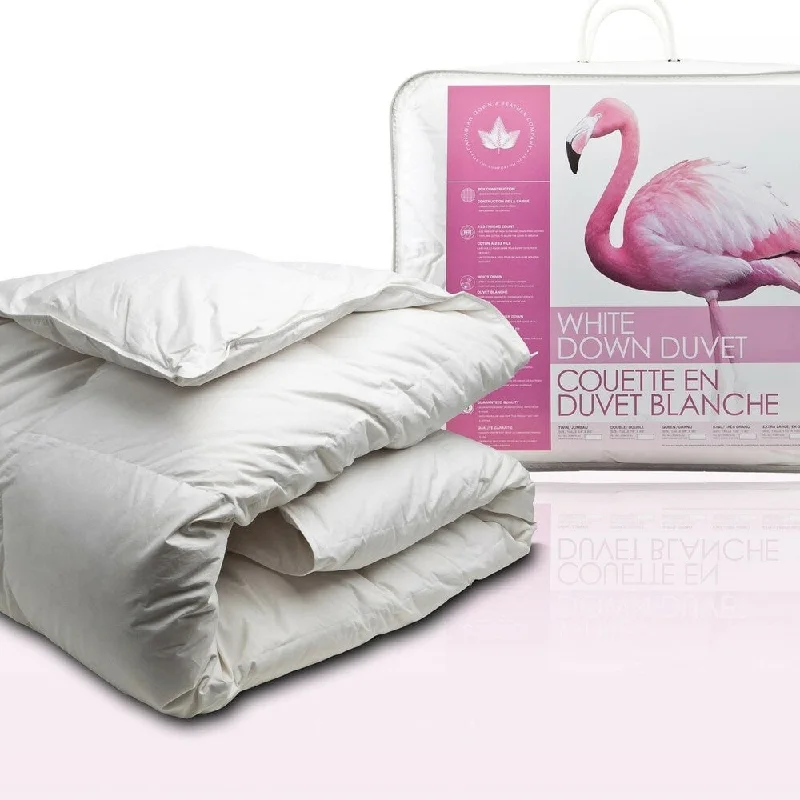 Canadian Down & Feather Company White Down Comforter (Summer Weight)