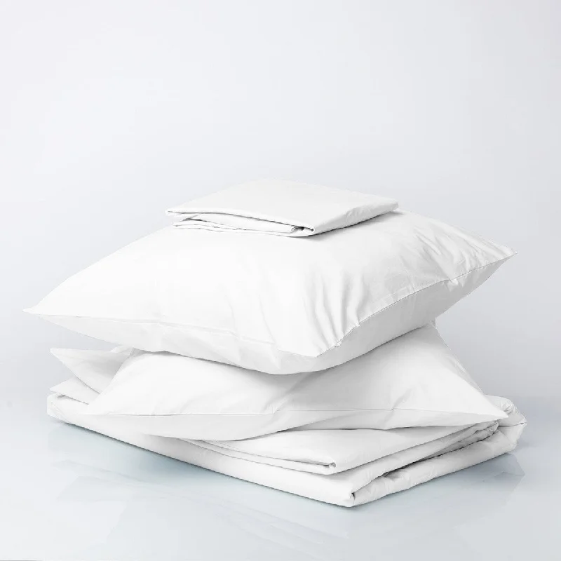 Color Sense Cotton 225TC Silky Wrinkle Resistant Sheet Set