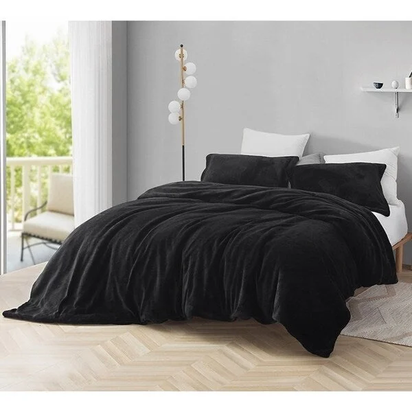 Coma Inducer Duvet Cover - Plush - Black