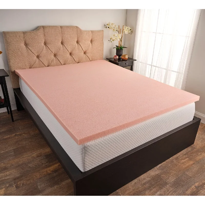 Comfort Tech 2" Mattress Topper featuring Tranquil Memory Foam