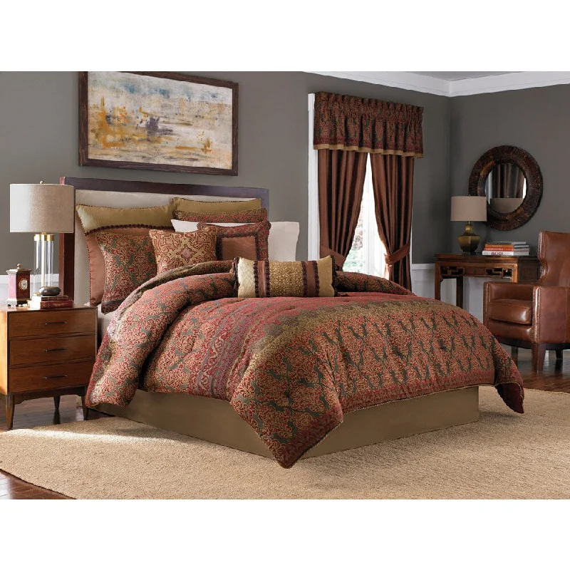 Croscill Avellino 4-Piece Comforter Set