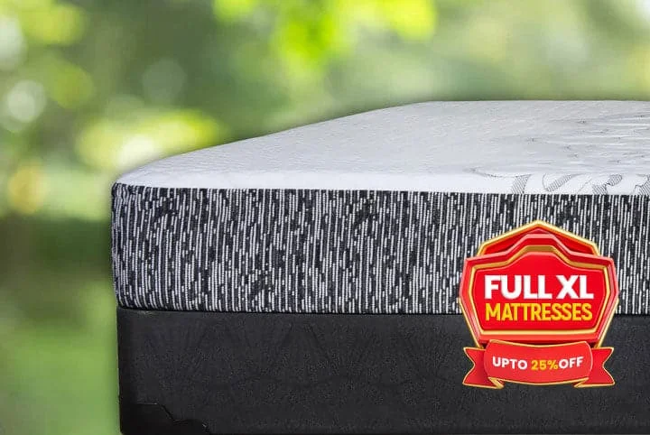 Full XL / Double XL Georgian Suite Mattress 8" Thick Cooling Memory Foam Mattress