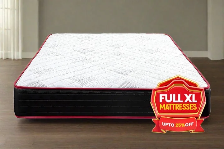 Full XL / Double XL Chiropractic Montebello 10.5" Firm Mattress