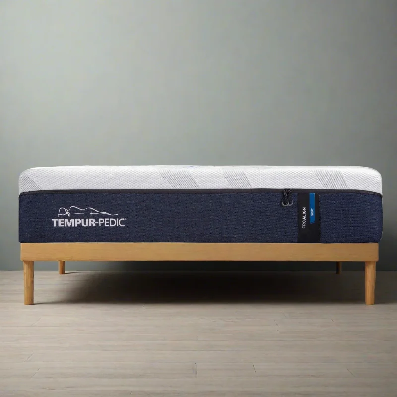 Double Full Tempur Pedic Pro Align Blue Mattress (Soft Feel)