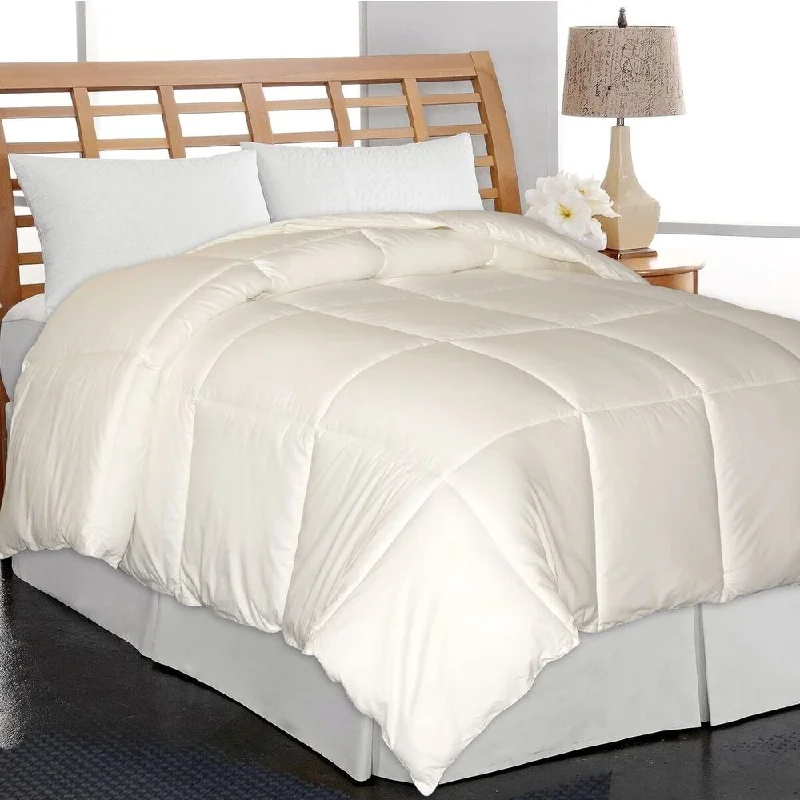 Elle Home Eco Unbleached Cotton Down Alternative Comforter