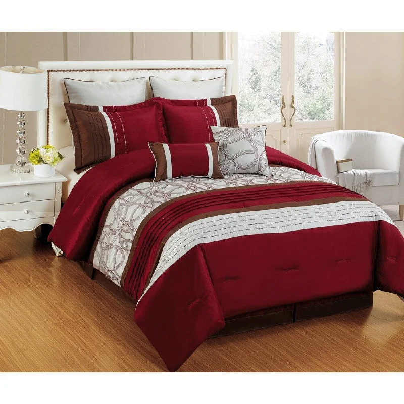 Fashion Street Emerson 8-piece Comforter Set