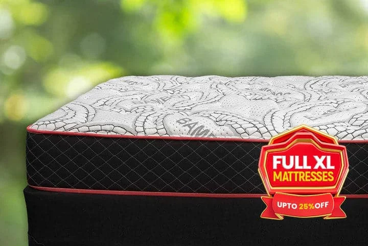 Full XL / Double XL - Hudson Suite Mattress 10" Thick Premium Cool Memory Foam Mattress