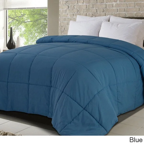 Fusion Never Down All Season Microfiber Down Alternative Comforter