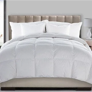 Fusion Never Down White Medium Warmth Down Alternative Comforter