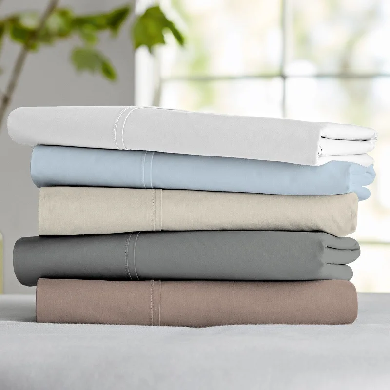 Gaiam® Relax 300-Thread Count TENCEL™ Soft 4pc Sheet Set