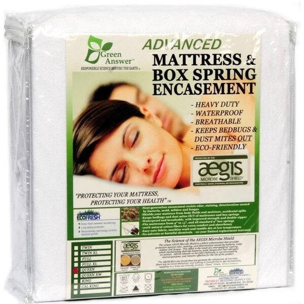 Green Answer Advanced Waterproof Mattress Encasements