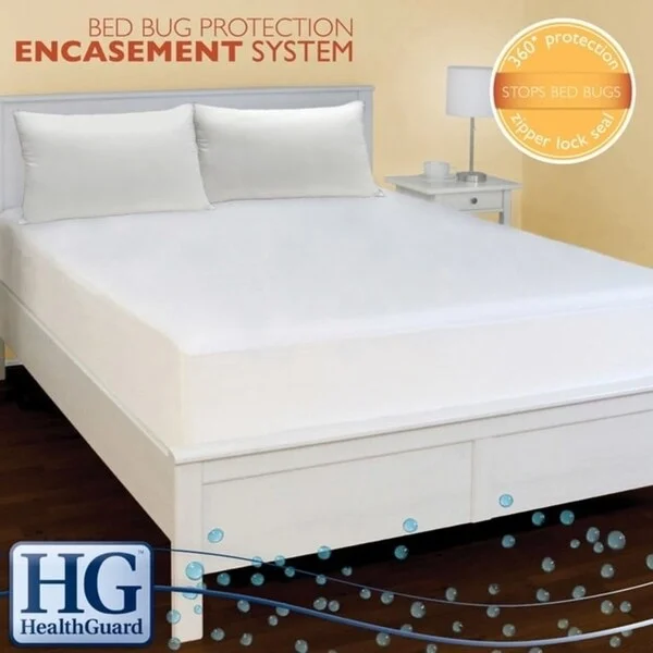 HealthGuard Bed Bug Queen-size Mattress Encasement System