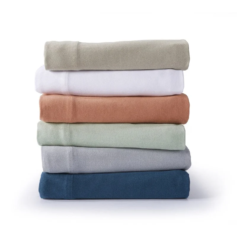 Home Fashion Designs Zimmer Collection Extra Soft Cotton Jersey Knit Sheet Set