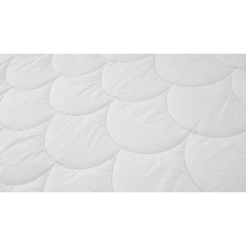 Hotel Elegance 300 Thread Count Luxury Mattress Pad - White