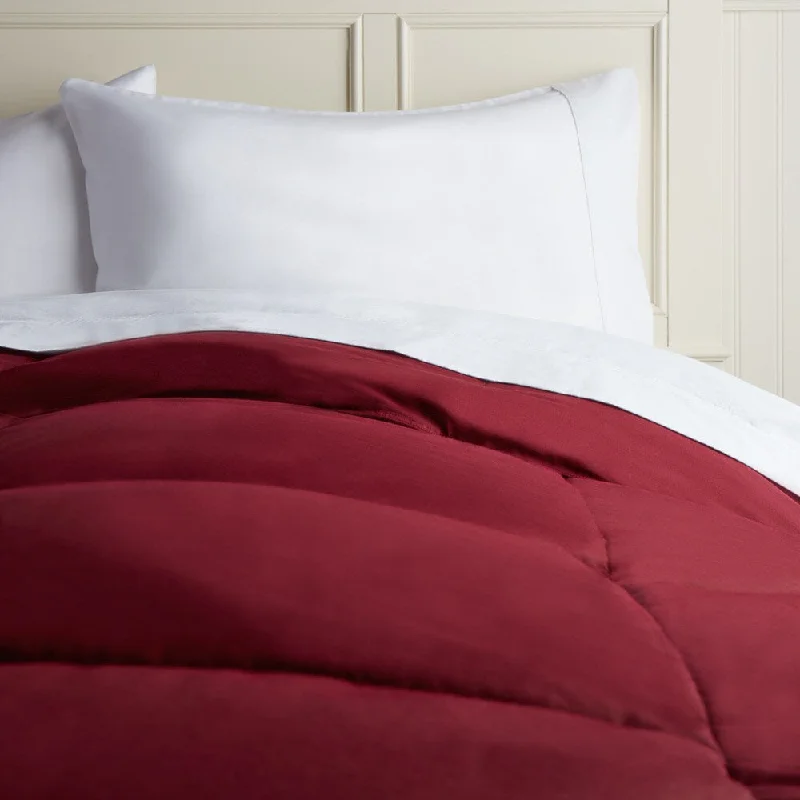 Hotel Madison Cotton Island 15-inch Box Stitch Down Comforter