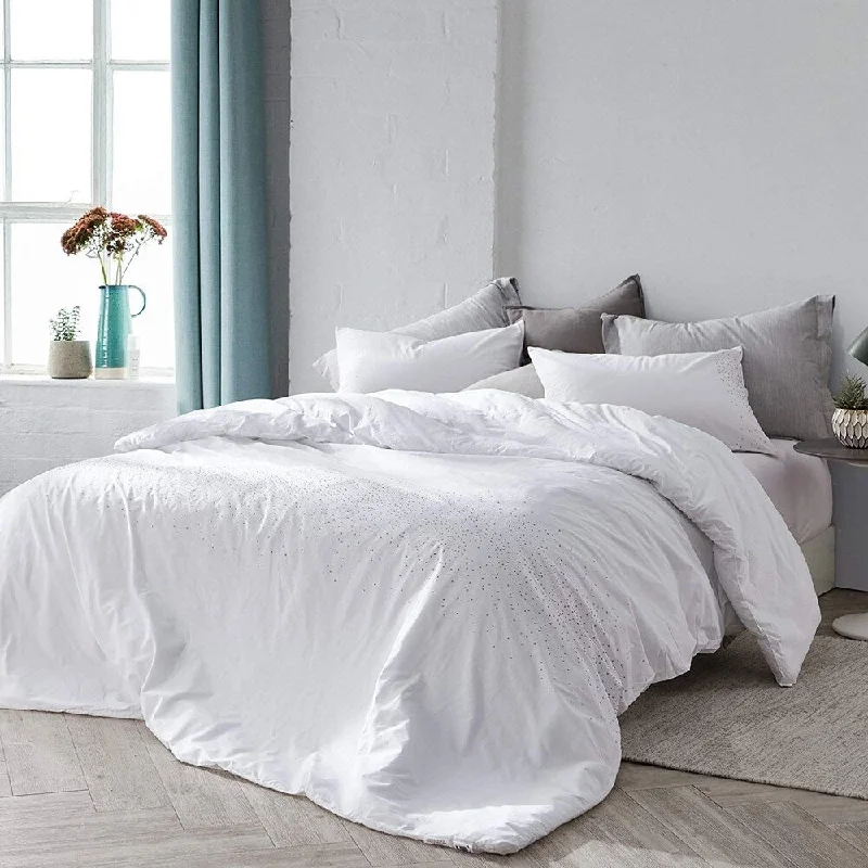 Icing Comforter - White