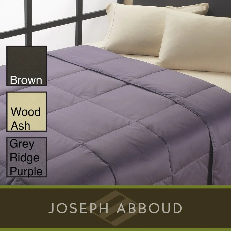 Joseph Abboud 500 Thread Count Egyptian Cotton Down Comforter