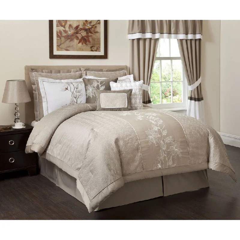 Juliana 4-Piece Comforter Set