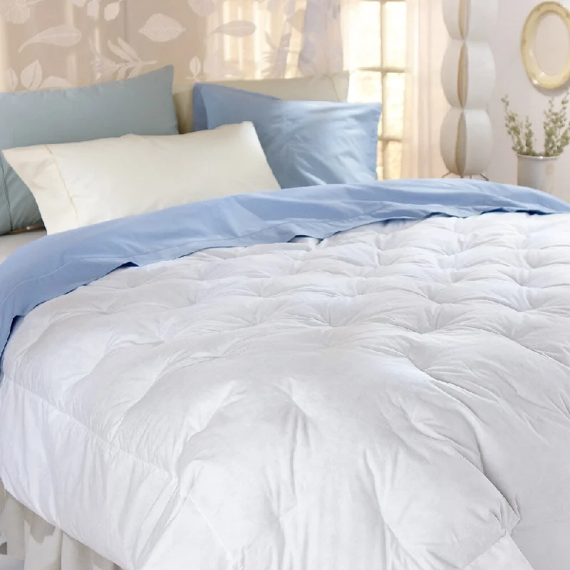 Karo Baffle Natural Down and Minifeather King-size Comforter