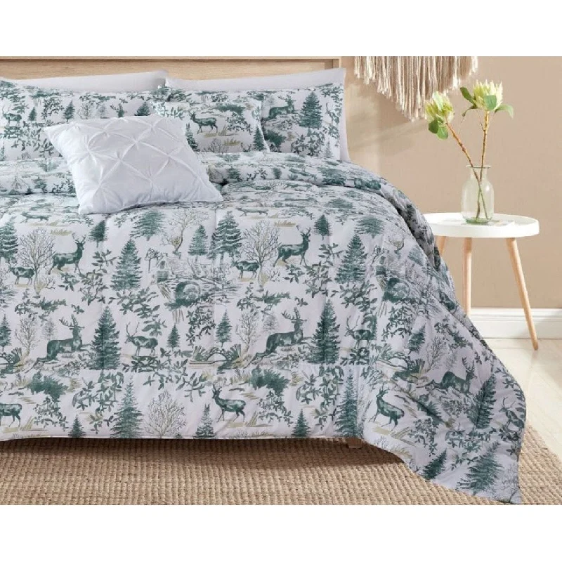 Lauren Taylor - Banff 8pcs Comforter Set