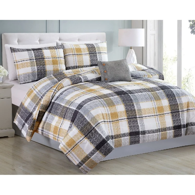 Lauren Taylor -Esterel 4 Pieces Comforter Set