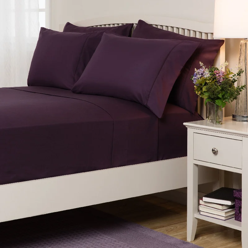 Luxury Soft and Wrinkle-Free 6-piece Extra Deep Sheet Sets by PerfectSense