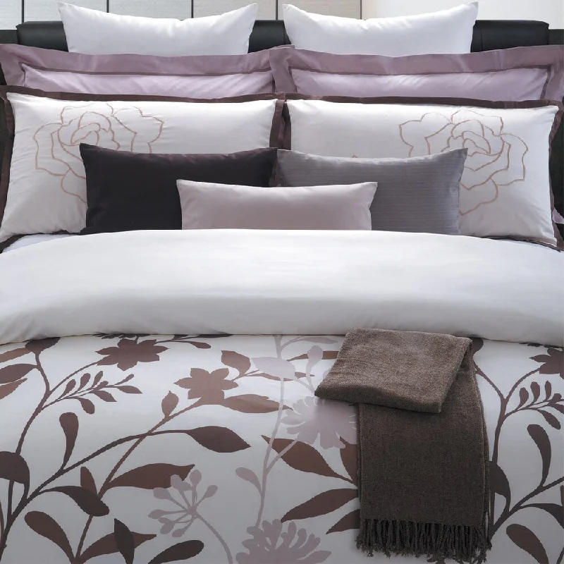 May Blossom Cotton 7-piece Duvet Cover Set