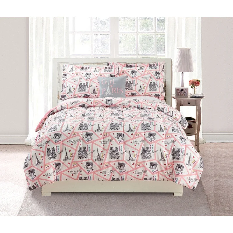 Paris 4-piece Comforter Set