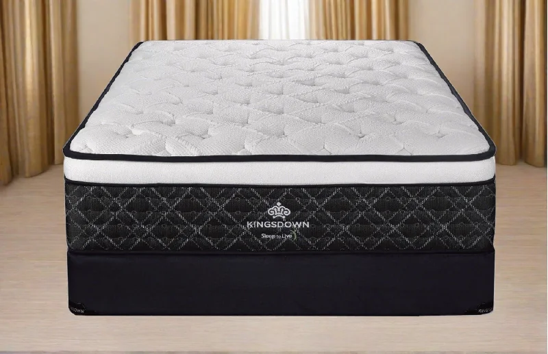 Dual Comfort Kingsdown 7000 Series Sleep to Live 15" Euro Top Mattress