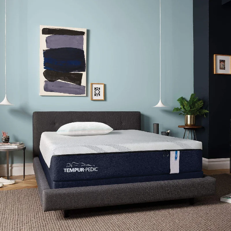 Queen Tempur Pedic Luxe Blue Mattress (Soft Feel)