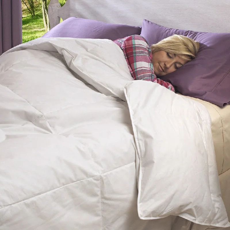 Remmy's Good Night Oversized Organic Cotton Down-Like Comforter