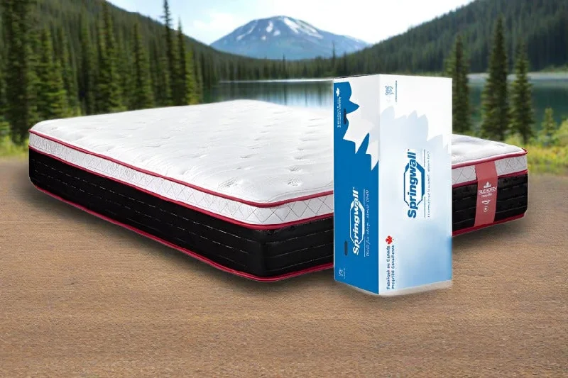 RV King Size Chiropractic Pelee 13" Pocket Coil Mattress