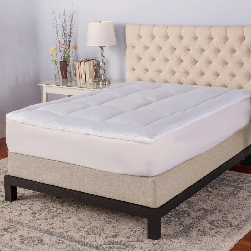 SensorPEDIC Memory Cloud 3-inch Gel Memory Foam Mattress Topper