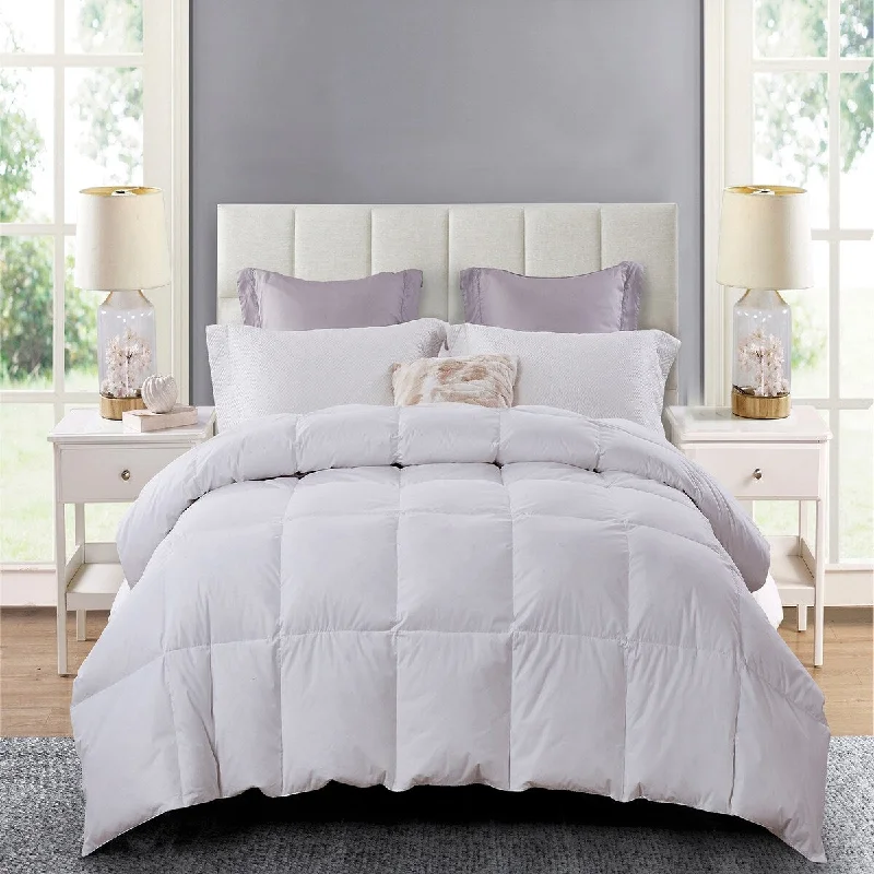 Serta 240 Thread Count White Down Comforter